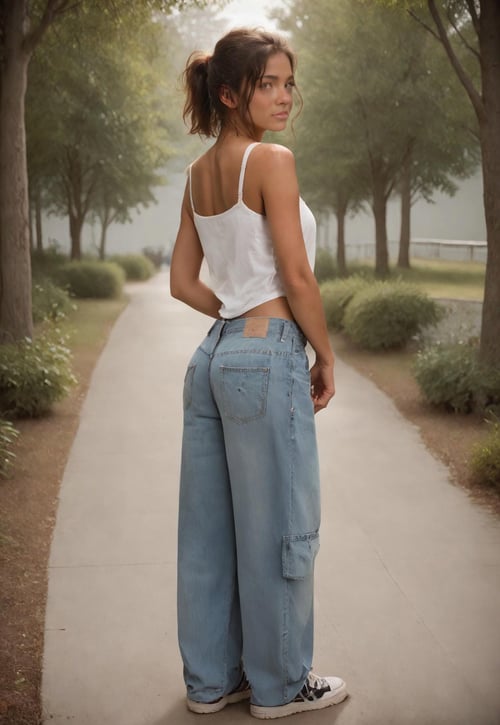 Baggy jeans by Dkm86 on Tensor.Art