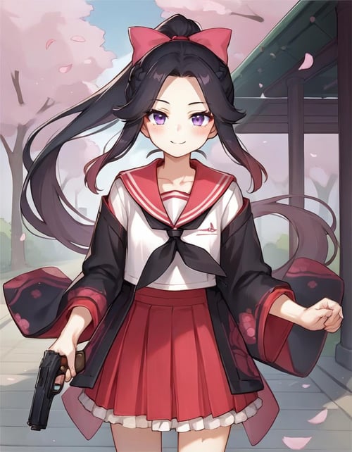 卫鲤-忍者必须死 3(Wei Li-Ninja must die 3) by 皇爵東(King_Dong) on Tensor.Art