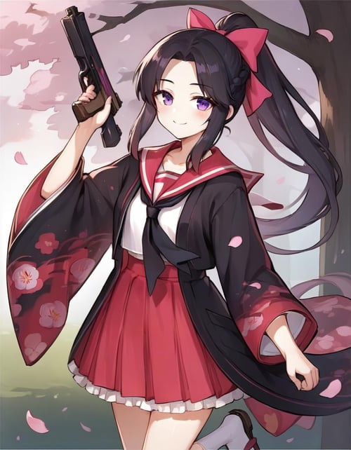 卫鲤-忍者必须死 3(Wei Li-Ninja must die 3) by 皇爵東(King_Dong) on Tensor.Art