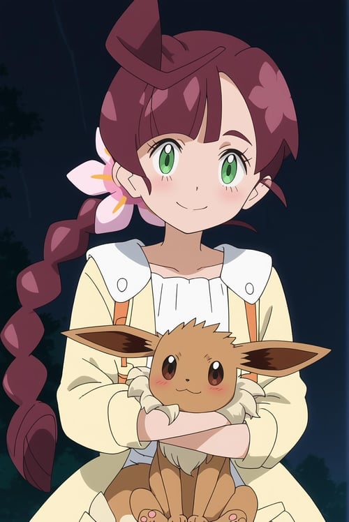 Sakuragi Koharu / Chloe Cerise - Pokemon (2019) / Pokemon Journeys - SDXL Lora (Pony v6) by Mashrion on Tensor.Art