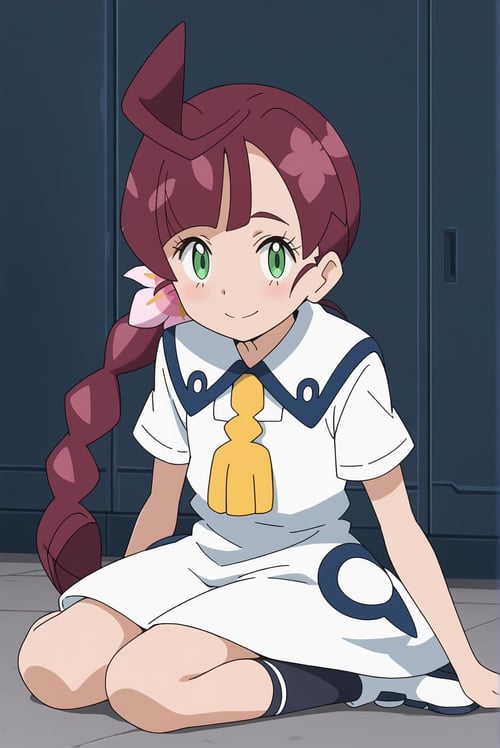 Sakuragi Koharu / Chloe Cerise - Pokemon (2019) / Pokemon Journeys - SDXL Lora (Pony v6) by Mashrion on Tensor.Art