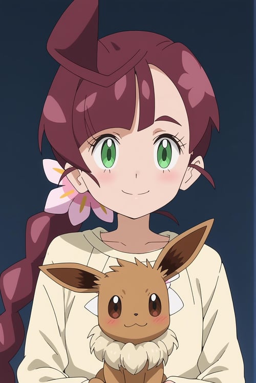 Sakuragi Koharu / Chloe Cerise - Pokemon (2019) / Pokemon Journeys - SDXL Lora (Pony v6) by Mashrion on Tensor.Art