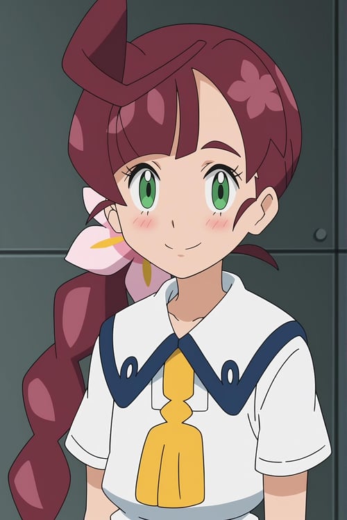 Sakuragi Koharu / Chloe Cerise - Pokemon (2019) / Pokemon Journeys - SDXL Lora (Pony v6) by Mashrion on Tensor.Art