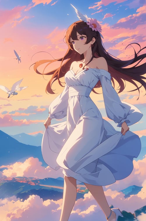 Elements Experiments | Mostly Anime by shiro on Tensor.Art