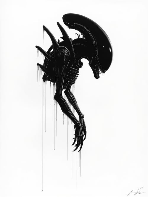 Alien by RuizSierra3 on Tensor.Art