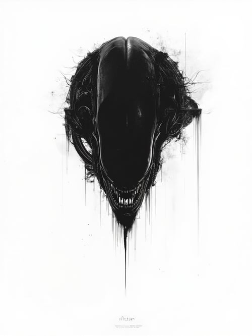 Alien by RuizSierra3 on Tensor.Art