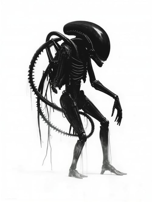 Alien by RuizSierra3 on Tensor.Art