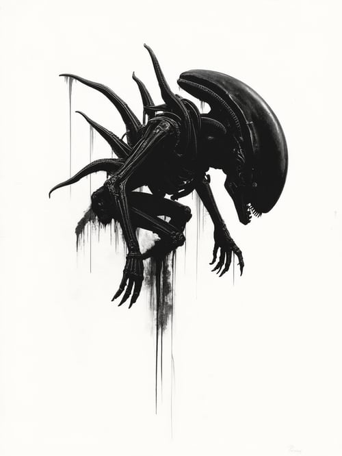 Alien by RuizSierra3 on Tensor.Art
