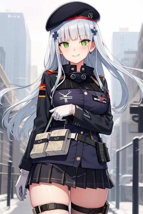 HK416-少女前线(HK416-Girls' Frontline) by 皇爵東(King_Dong) on Tensor.Art