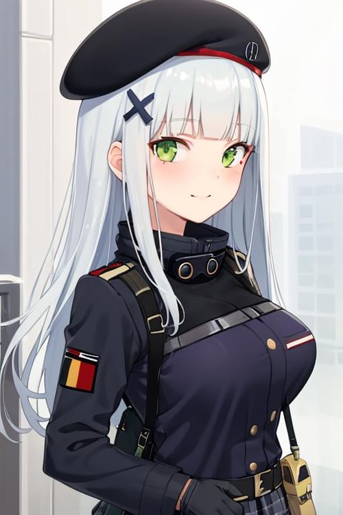 HK416-少女前线(HK416-Girls' Frontline) by 皇爵東(King_Dong) on Tensor.Art