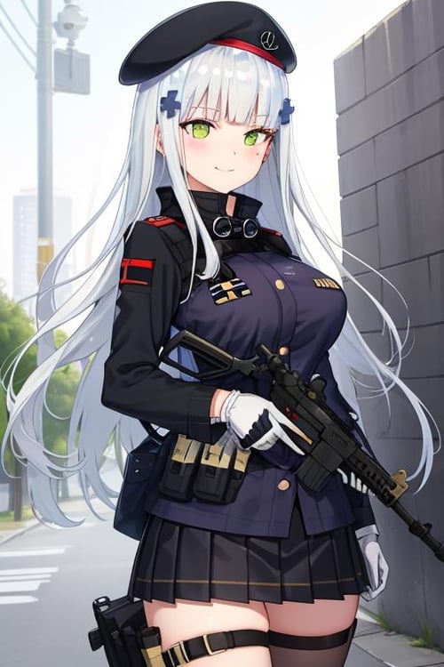 HK416-少女前线(HK416-Girls' Frontline) by 皇爵東(King_Dong) on Tensor.Art