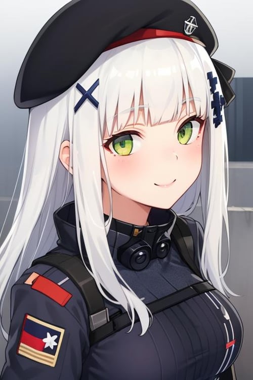 HK416-少女前线(HK416-Girls' Frontline) by 皇爵東(King_Dong) on Tensor.Art