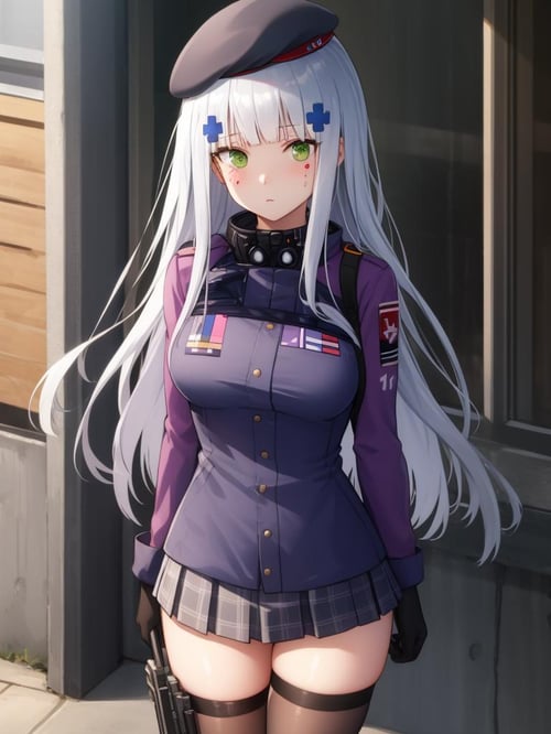 HK416-少女前线(HK416-Girls' Frontline) by 皇爵東(King_Dong) on Tensor.Art
