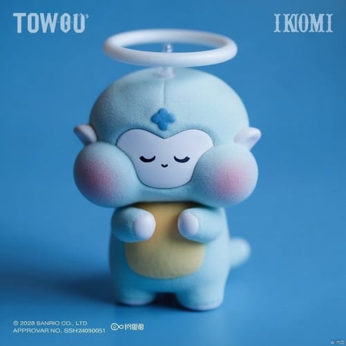 FLUX-盲盒公仔 by 疯子AI on Tensor.Art