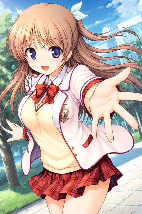 白崎つぐみ(大図書館の羊飼い)/ Tsugumi Shirasaki (a good librarian like a good shepherd) by azrakuC on Tensor.Art