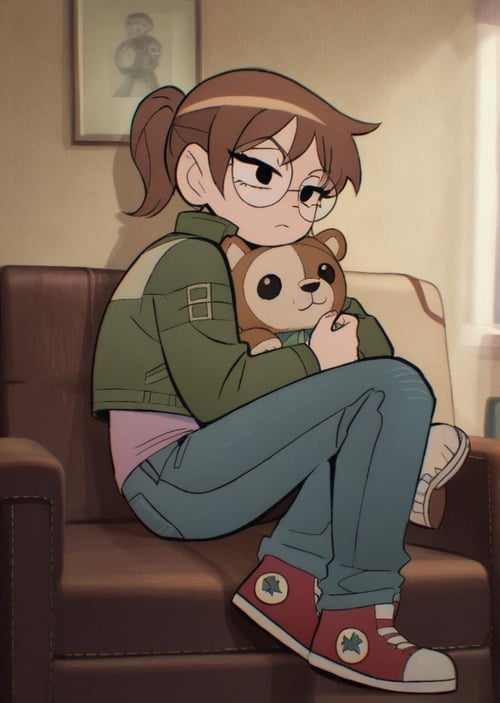 Scott Pilgrim Takes Off Style Pack by FuwaAI on Tensor.Art