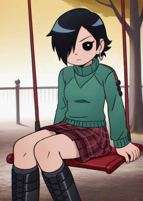 Scott Pilgrim Takes Off Style Pack by FuwaAI on Tensor.Art