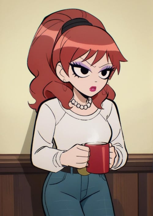 Scott Pilgrim Takes Off Style Pack by FuwaAI on Tensor.Art
