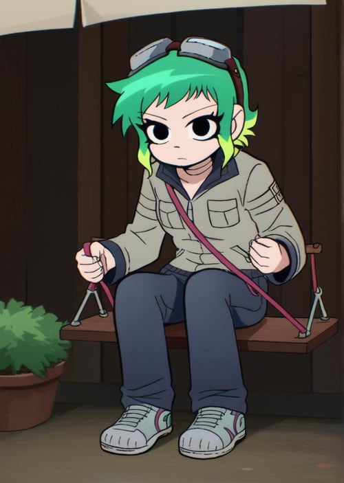 Scott Pilgrim Takes Off Style Pack by FuwaAI on Tensor.Art