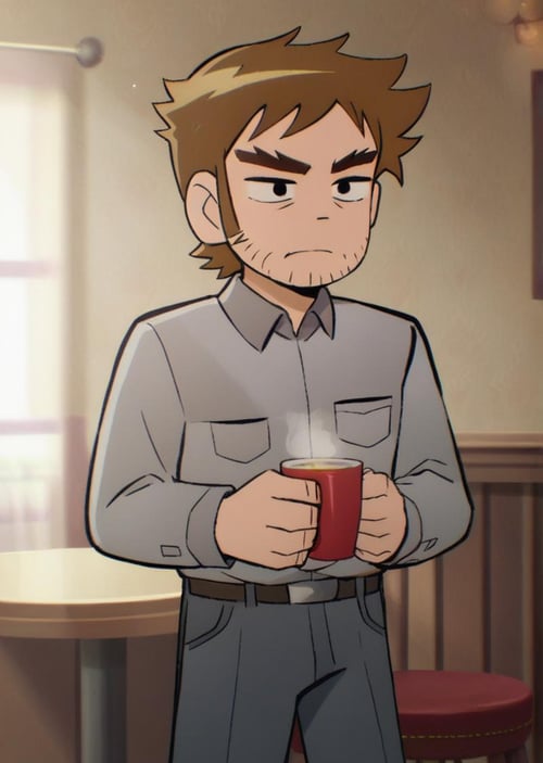 Scott Pilgrim Takes Off Style Pack by FuwaAI on Tensor.Art