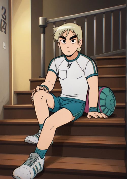 Scott Pilgrim Takes Off Style Pack by FuwaAI on Tensor.Art