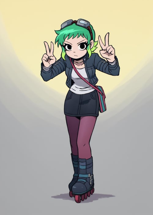 Scott Pilgrim Takes Off Style Pack by FuwaAI on Tensor.Art