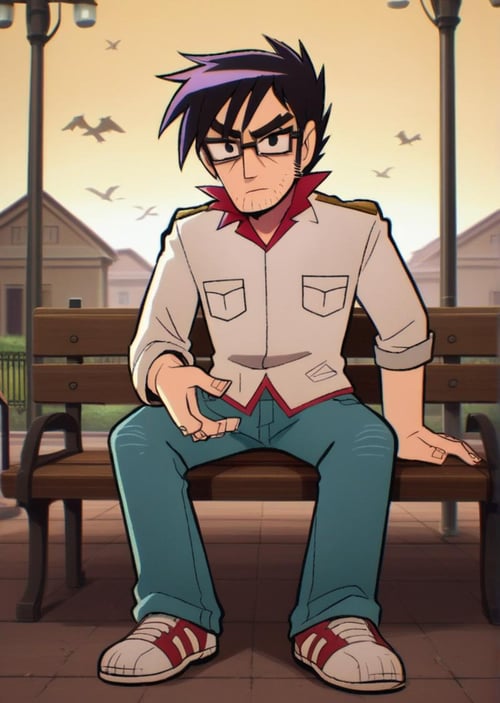 Scott Pilgrim Takes Off Style Pack by FuwaAI on Tensor.Art