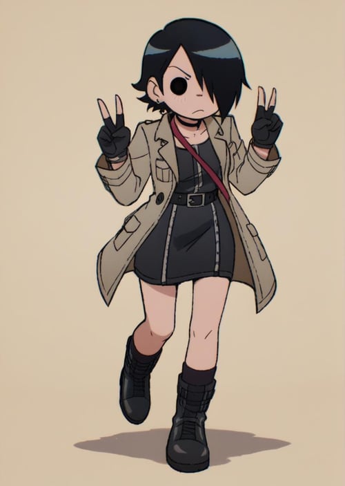 Scott Pilgrim Takes Off Style Pack by FuwaAI on Tensor.Art