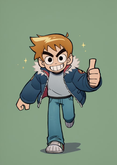Scott Pilgrim Takes Off Style Pack by FuwaAI on Tensor.Art