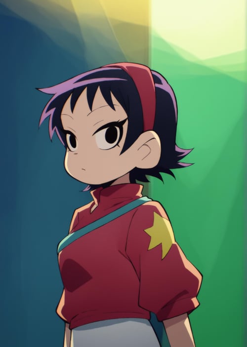 Scott Pilgrim Takes Off Style Pack by FuwaAI on Tensor.Art