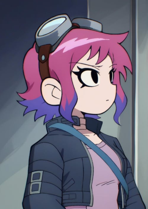 Scott Pilgrim Takes Off Style Pack by FuwaAI on Tensor.Art