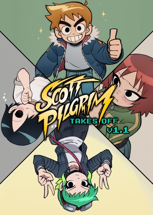 Scott Pilgrim Takes Off Style Pack by FuwaAI on Tensor.Art
