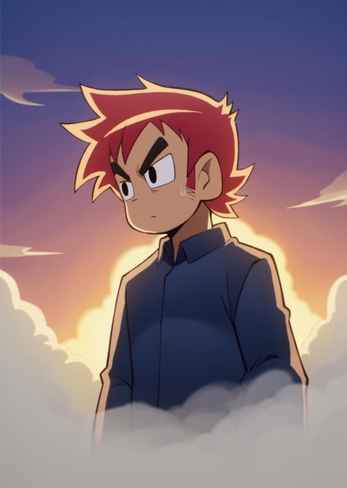 Scott Pilgrim Takes Off Style Pack by FuwaAI on Tensor.Art