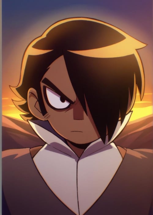 Scott Pilgrim Takes Off Style Pack by FuwaAI on Tensor.Art
