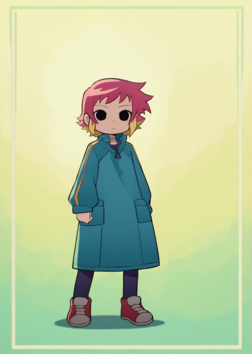 Scott Pilgrim Takes Off Style Pack by FuwaAI on Tensor.Art