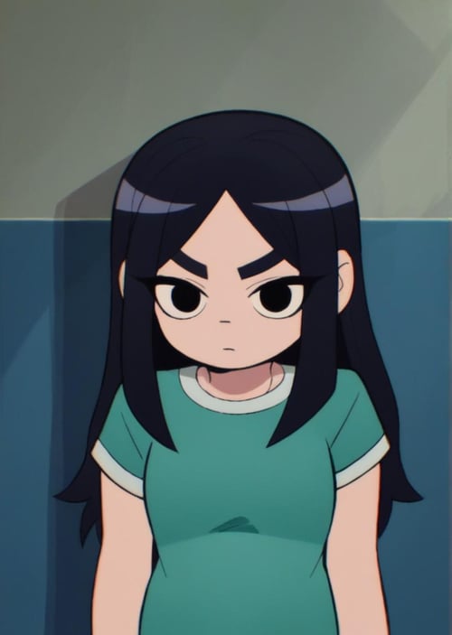 Scott Pilgrim Takes Off Style Pack by FuwaAI on Tensor.Art