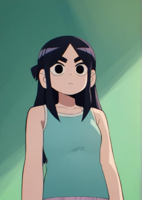 Scott Pilgrim Takes Off Style Pack by FuwaAI on Tensor.Art