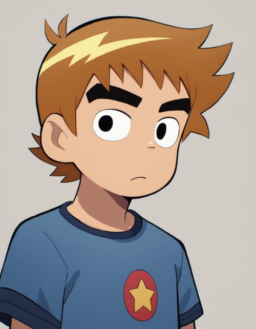 Scott Pilgrim Takes Off Style Pack by FuwaAI on Tensor.Art