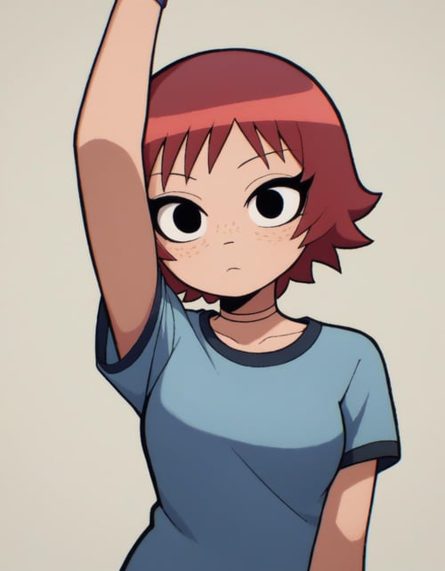 Scott Pilgrim Takes Off Style Pack by FuwaAI on Tensor.Art