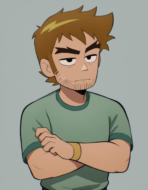 Scott Pilgrim Takes Off Style Pack by FuwaAI on Tensor.Art