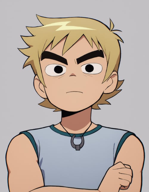 Scott Pilgrim Takes Off Style Pack by FuwaAI on Tensor.Art