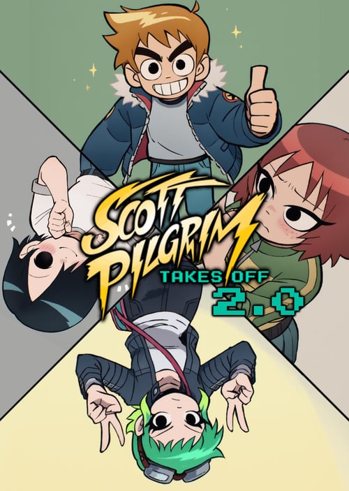 Scott Pilgrim Takes Off Style Pack by FuwaAI on Tensor.Art
