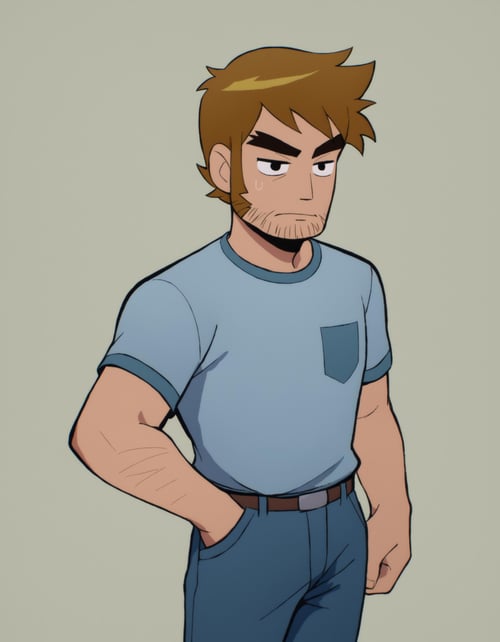 Scott Pilgrim Takes Off Style Pack by FuwaAI on Tensor.Art