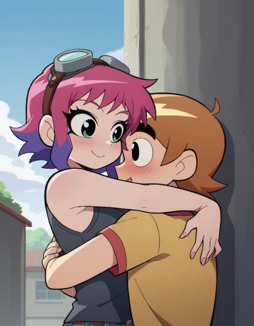 Scott Pilgrim Takes Off Style Pack by FuwaAI on Tensor.Art
