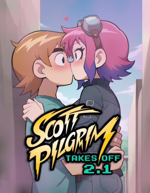 Scott Pilgrim Takes Off Style Pack by FuwaAI on Tensor.Art