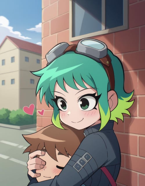 Scott Pilgrim Takes Off Style Pack by FuwaAI on Tensor.Art