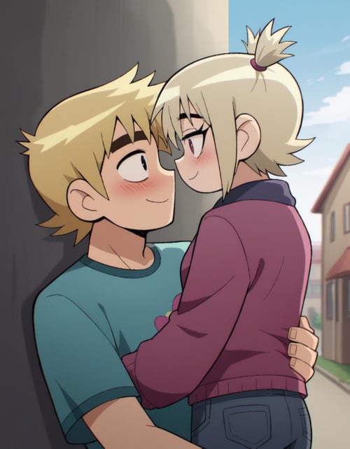 Scott Pilgrim Takes Off Style Pack by FuwaAI on Tensor.Art