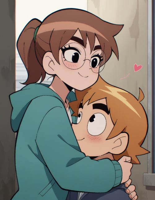 Scott Pilgrim Takes Off Style Pack by FuwaAI on Tensor.Art