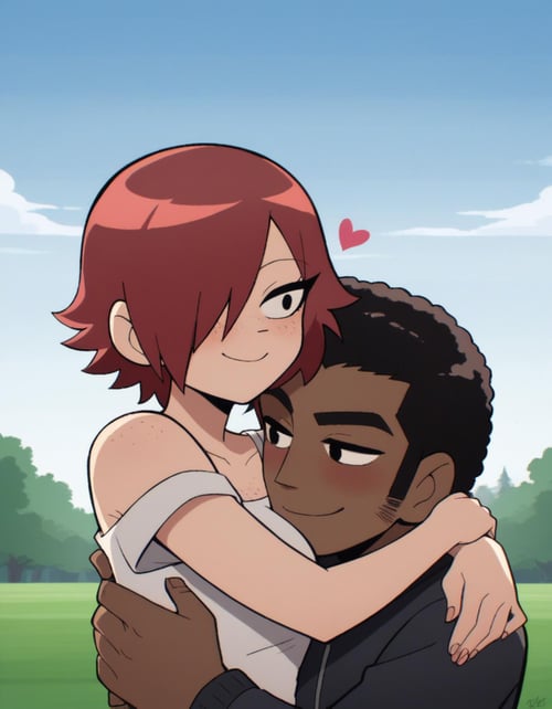 Scott Pilgrim Takes Off Style Pack by FuwaAI on Tensor.Art