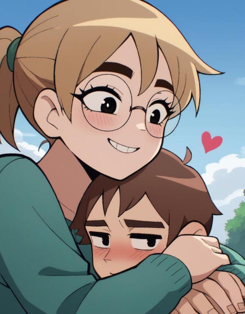 Scott Pilgrim Takes Off Style Pack by FuwaAI on Tensor.Art
